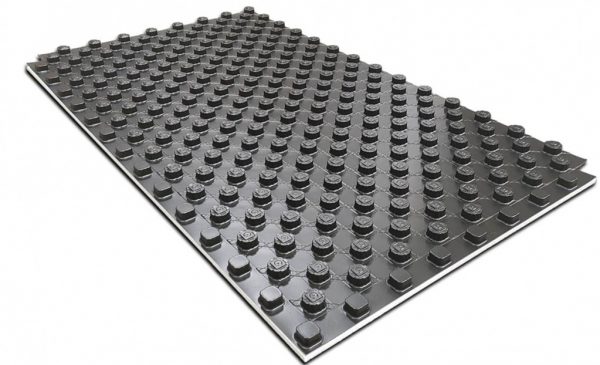 Eurotop-Matte mit Isolation