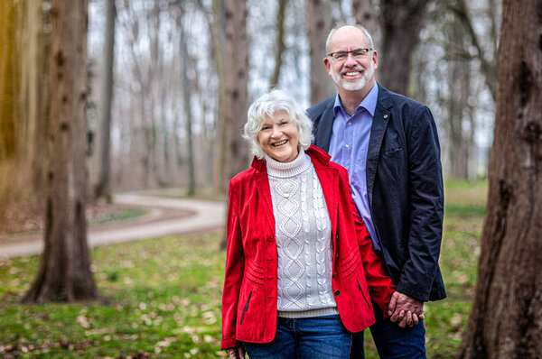 Katharina Kleiner und Ehemann Klaus