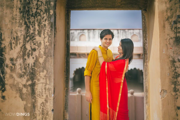 Pre Wedding Photography By WOWDINGS at Alwar