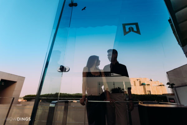 Pre Wedding Photography at ITC Maurya