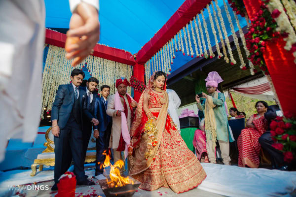 Destination wedding photography by WOWDINGS at Maleodganj