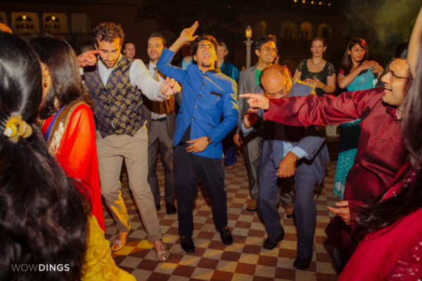 destination wedding photography by wowdings at chomu palace, jaipur