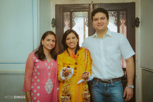 destination wedding photography by wowdings at chomu palace, jaipur