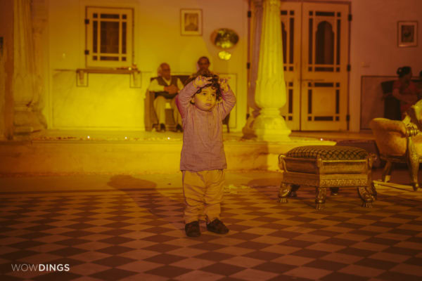 destination wedding photography by wowdings at chomu palace, jaipur