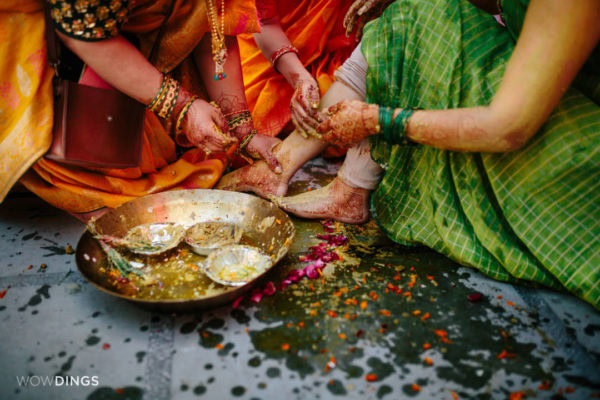 Garhwali rituals in wedding