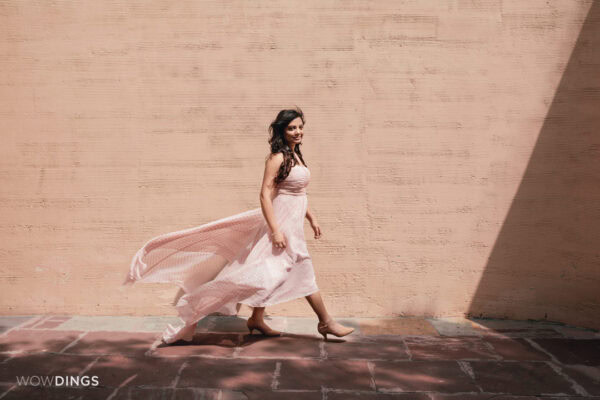 Pre wedding photography at perfect location