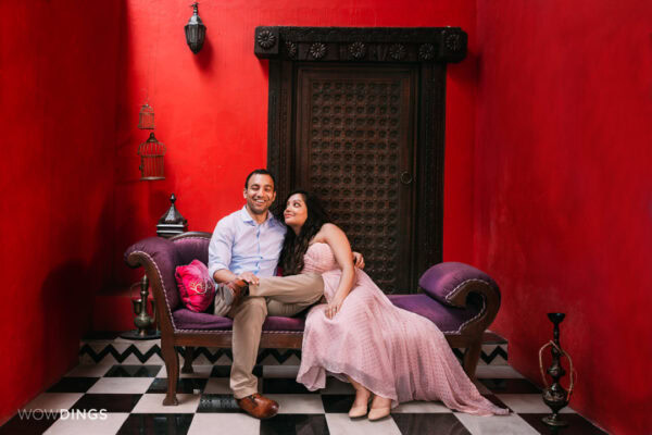 Pre wedding photography at perfect location