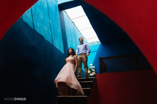 Pre wedding photography at perfect location
