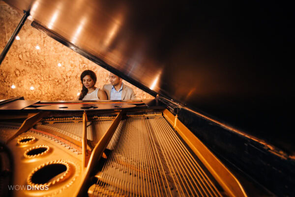 Pre wedding photography at perfect location