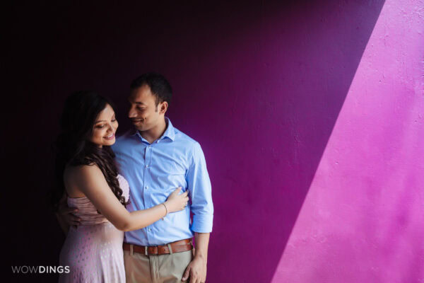 Pre wedding photography at perfect location