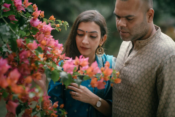 Malayali Pre-Wedding Photography in Delhi