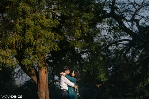Couple Shoot at Lodhi garden