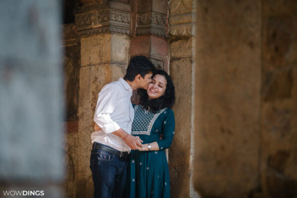 Couple Shoot at Lodhi garden