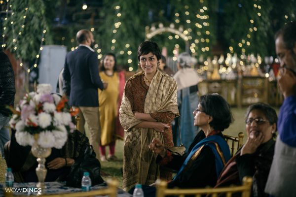 Sarah Hashmi Wedding Party