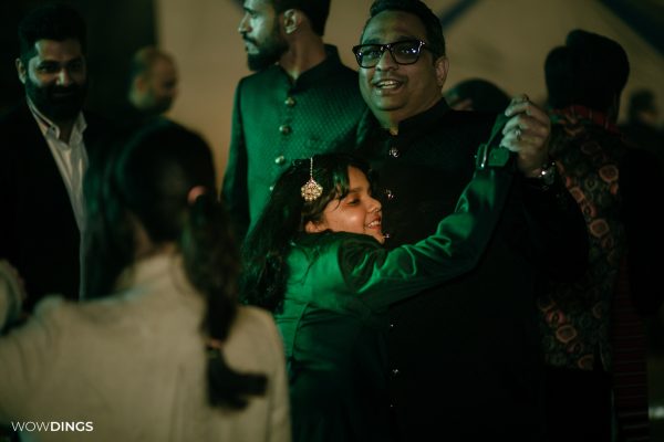 Children dance at a bollywood celebrity wedding in delhi