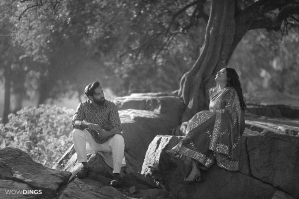 black and white aesthetic couple photography