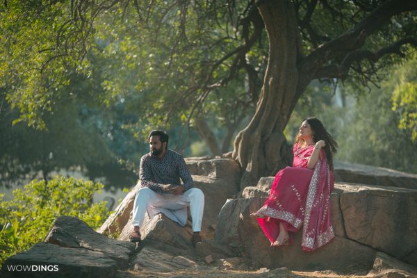 Gul and Abuzaar pre-wedding photography