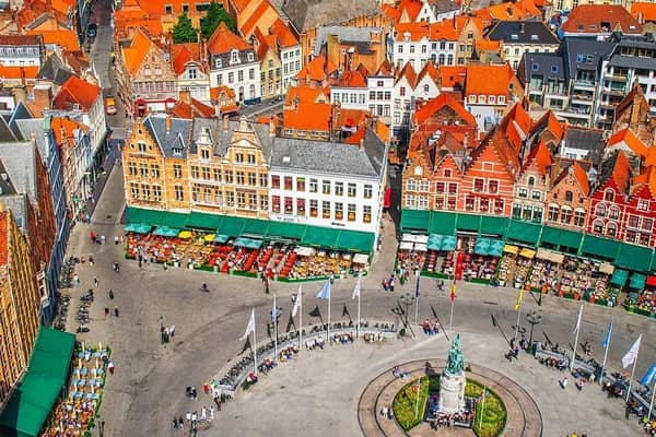 Grand Place de Bruges