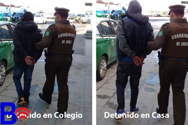 robo a un colegio