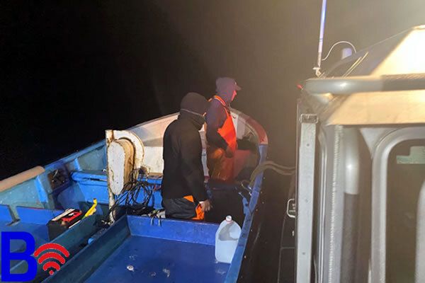 auxilio de pescadores
