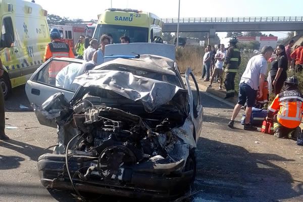 accidente de tránsito