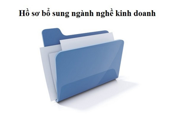 Thủ tục bổ sung ngành nghề kinh doanh