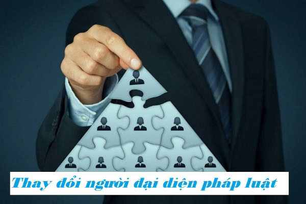 Thủ tục thay đổi người đại diện mới nhất hiện nay