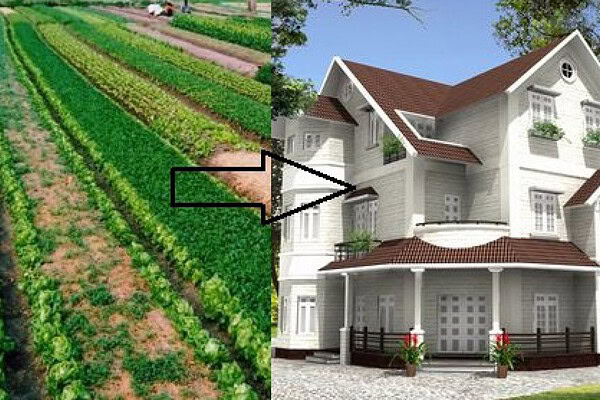 Điều kiện chuyển đổi từ đất nông nghiệp sang đất thổ cư