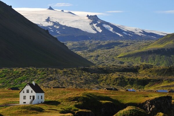 About 7 Snaefellsnes, on the ring road to Vik where legends of Icelandic Elves are many.