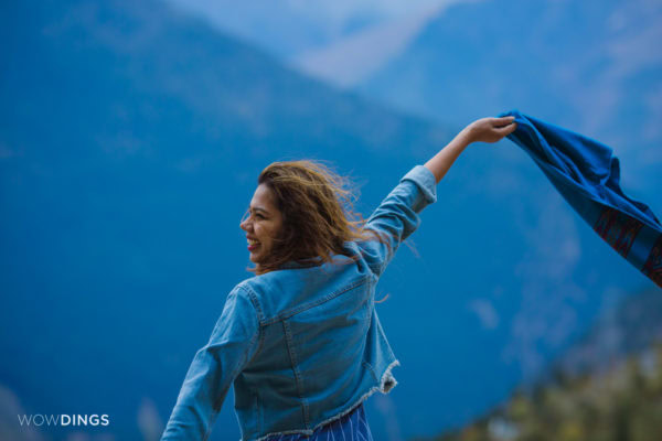 Destination Pre wedding Shoot in Himachal Pradesh