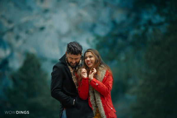 Destination Pre wedding Shoot in Himachal Pradesh