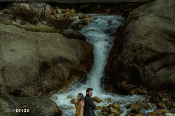 Destination Pre wedding Shoot in Himachal Pradesh