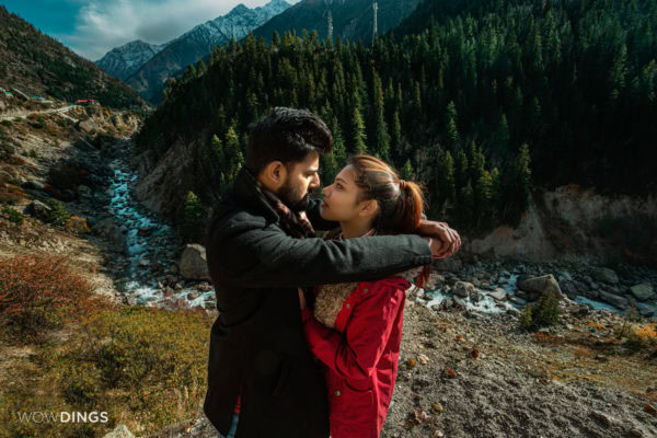 Destination Pre wedding Shoot in Himachal Pradesh