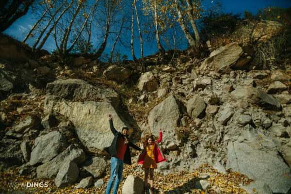 Destination Pre wedding Shoot in Himachal Pradesh