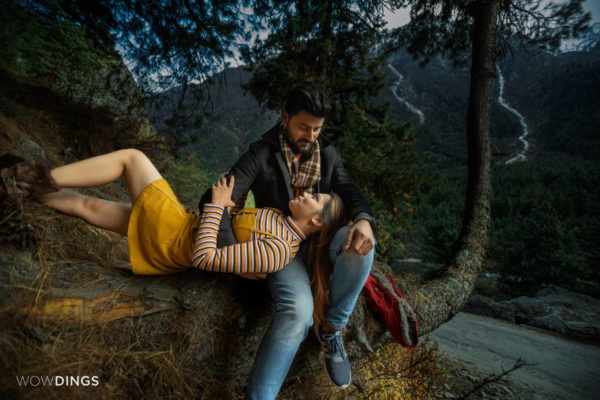 Destination Pre wedding Shoot in Himachal Pradesh