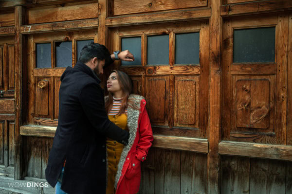 Destination Pre wedding Shoot in Himachal Pradesh