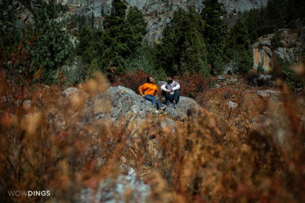 Destination Pre wedding Shoot in Himachal Pradesh