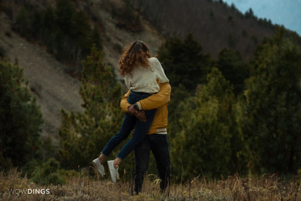 Destination Pre wedding Shoot in Himachal Pradesh