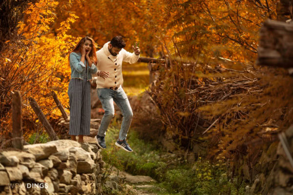 Destination Pre wedding Shoot in Himachal Pradesh