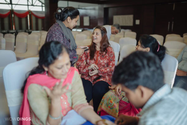 Destination wedding photography by WOWDINGS at Maleodganj