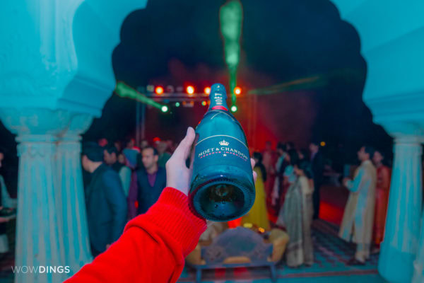 destination wedding photography by wowdings at chomu palace, jaipur