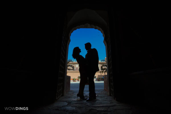 destination wedding photography by wowdings at chomu palace, jaipur