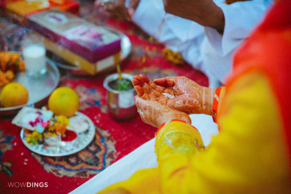destination wedding photography by wowdings at chomu palace, jaipur