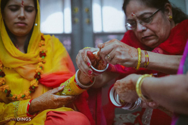 destination wedding photography by wowdings at chomu palace, jaipur