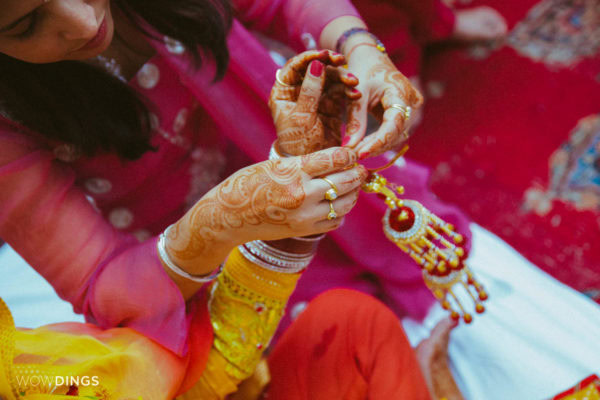 destination wedding photography by wowdings at chomu palace, jaipur