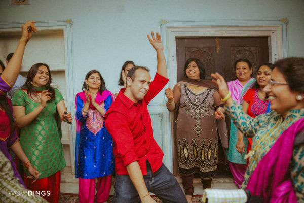 destination wedding photography by wowdings at chomu palace, jaipur