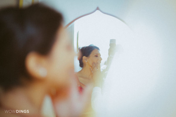 destination wedding photography by wowdings at chomu palace, jaipur