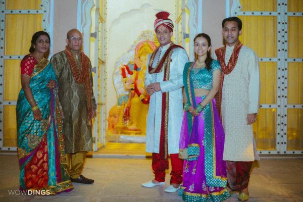 destination wedding photography by wowdings at chomu palace, jaipur