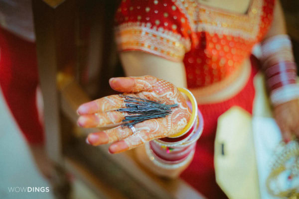 destination wedding photography by wowdings at chomu palace, jaipur