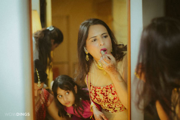 destination wedding photography by wowdings at chomu palace, jaipur